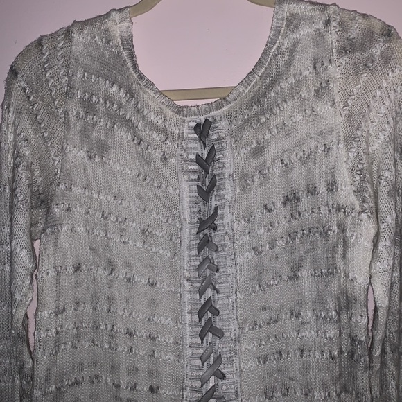 Livin’ for the Weekend dress. Size Small/Petite. Very lightweight sweater dress. - Picture 6 of 8